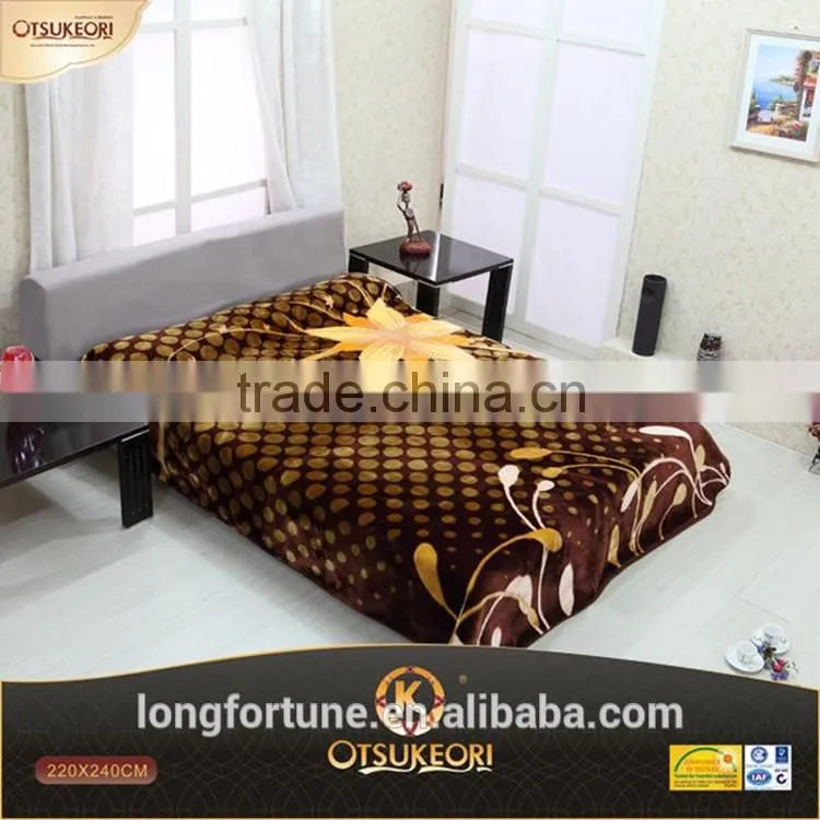 Manufactory walmart alibaba korean home textile wholesale alibaba winter blanket