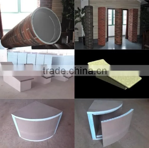 Waterproof extruded foam jagged cutting board