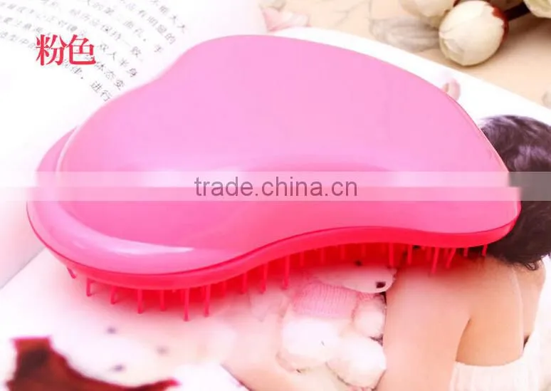 High Quality Hot Selling Colorful Customized Head Massage Healthy Styling Care Hair Comb