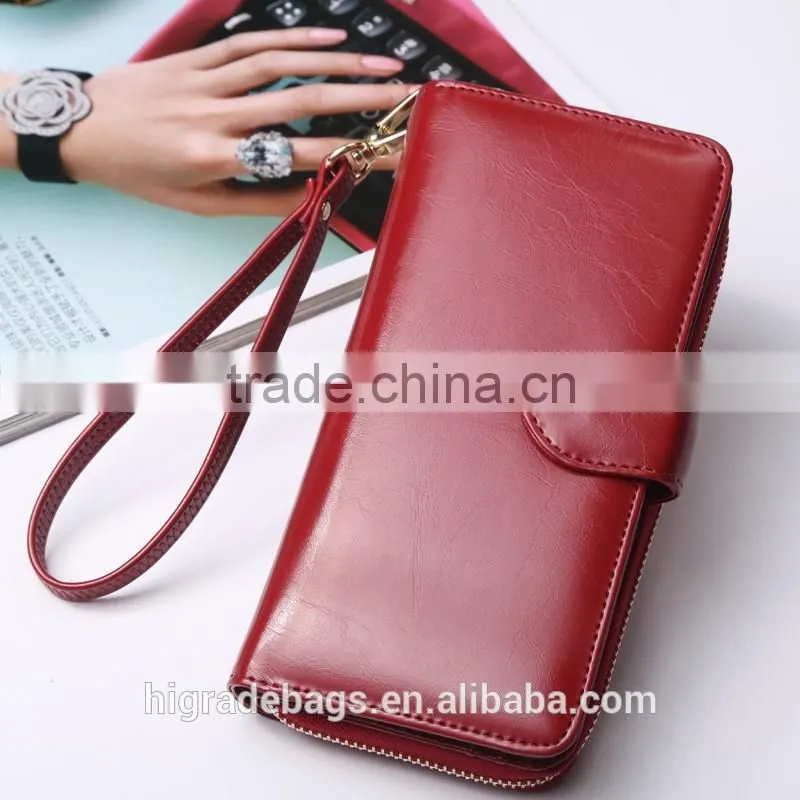 Fine woman lether wallet