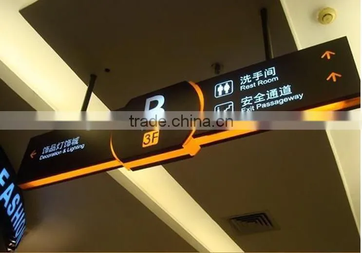 led light display advertising board