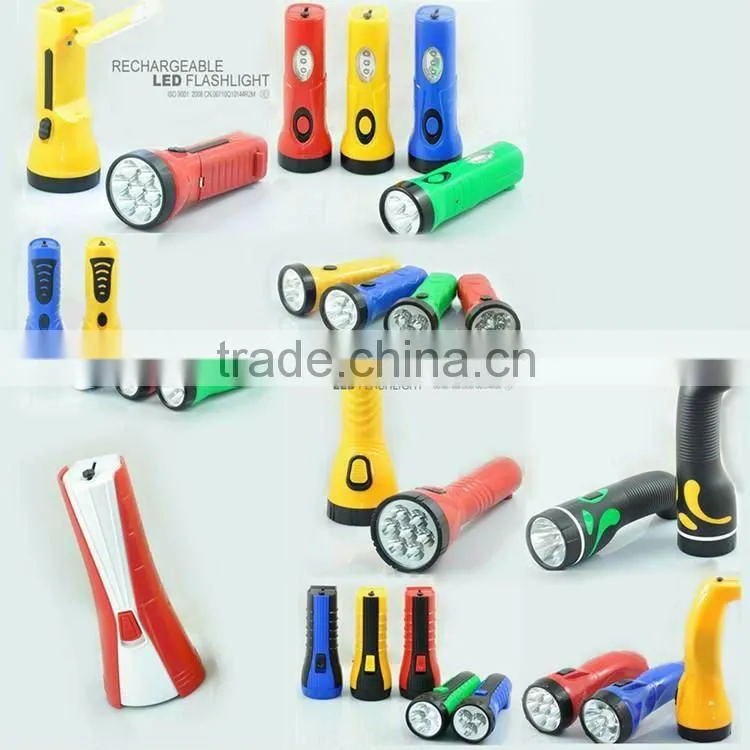 NEW hot sale solar flashlight led