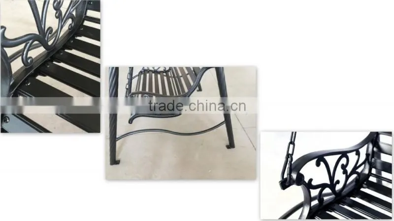 Outdoor Garden Swing Bed Gazebo Swing Chair