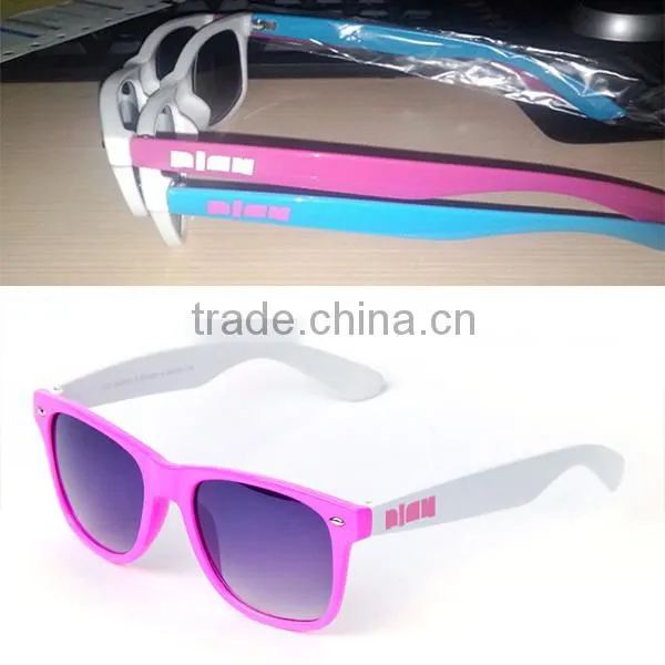 High quality sunglasses print logo and CE&FDA