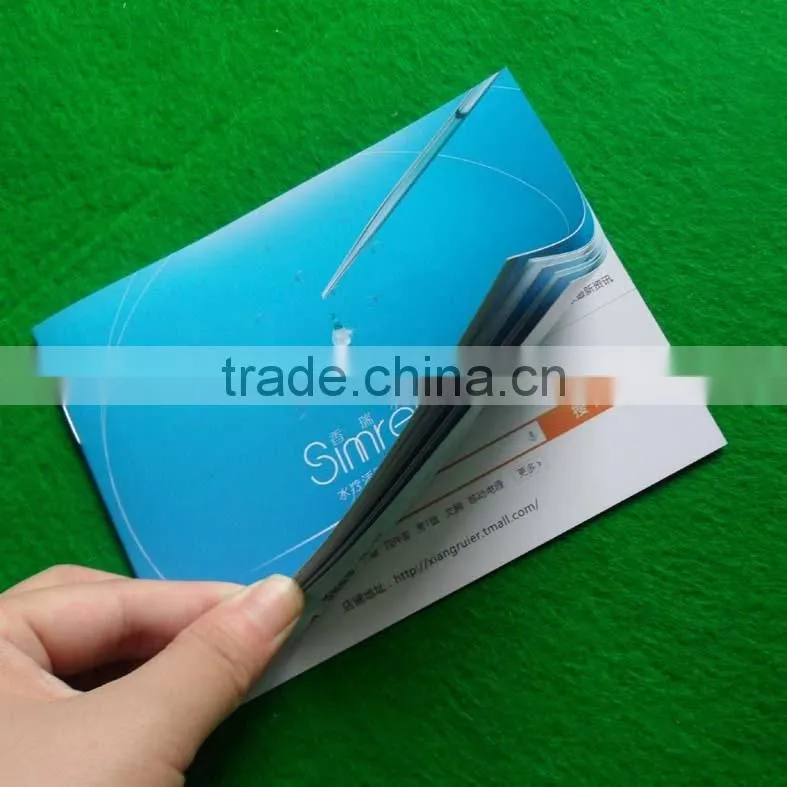 Custom Printed Glossy Laminated Leaflet and Flyers and Pamphlet Printing