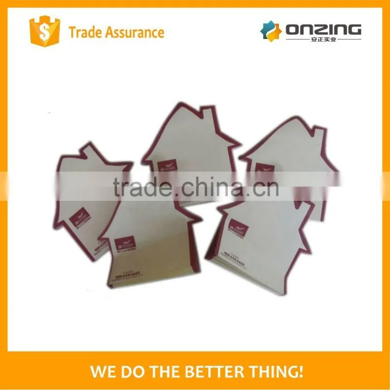 Custom designs car shape sticky paper notes