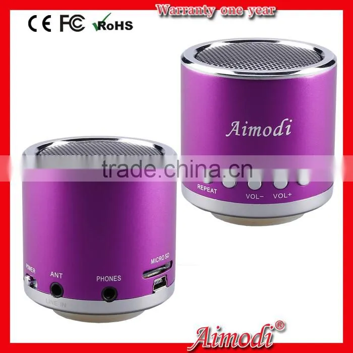 2015 new arrival wireless portable usb mini speaker for mobile phone,laptop,tablet,psp