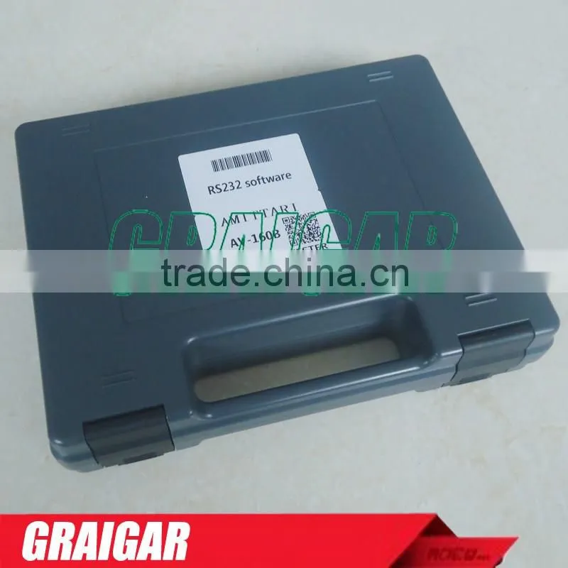 Vibration Tester AV-160B Portable Vibration Meter software and USB cable