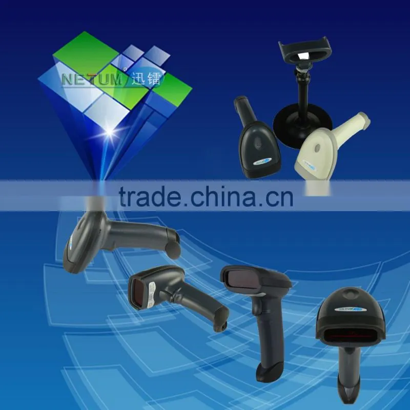 NT-2011 Wired 1D handheld Laser Barcode Scanner with multi-interface