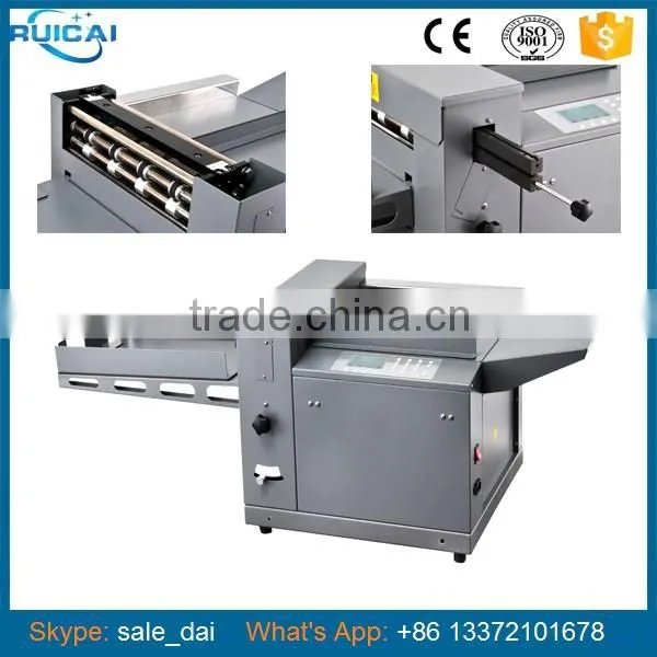Digital Automatic Paper Creasing and Perforating Machine