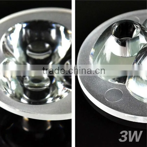 3*1W Aluminum LED Einbauspot quadratisch 3000K