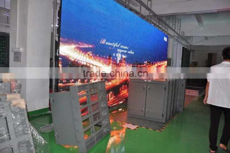 Customer LED Signs SMD P6 LED Screen Leasing Cabinet Rental LED Display
