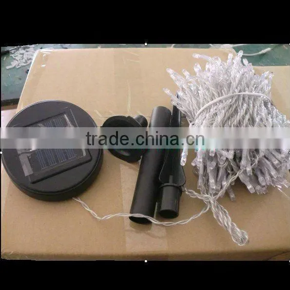 DC 4.5V outdoor use PVC wire led solar garden lights