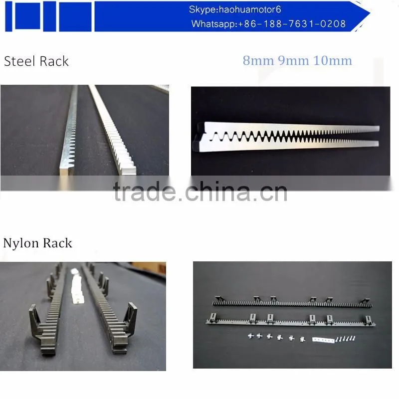 LOW COST 600 KGS REMOTE CONTROL MOTOR SLIDING GATE OPERATOR