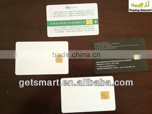 Quality SLE Chip Contact IC Card