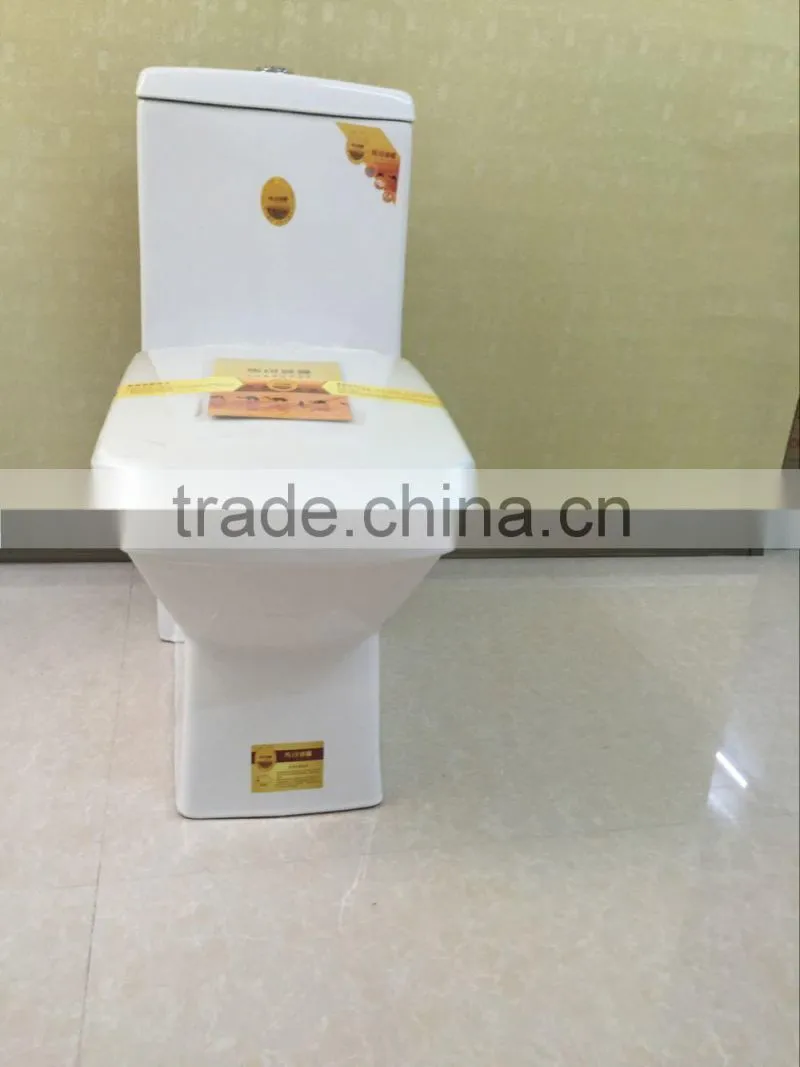 High quality bathroom ceramic one piece toilet