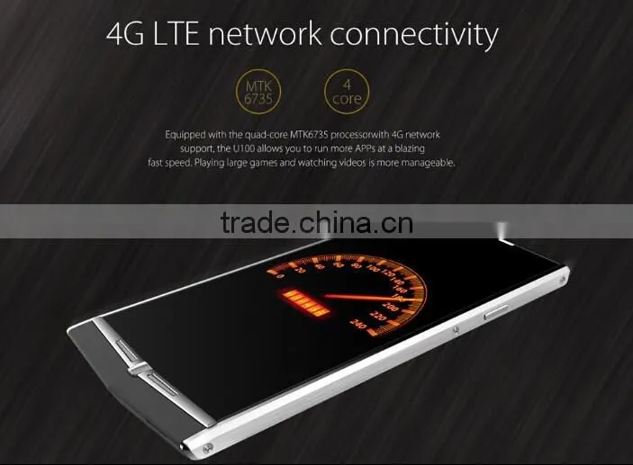 UHANS U100 Smartphone 4G LTE HD 4.7 Inch 2GB 16GB Quad Core