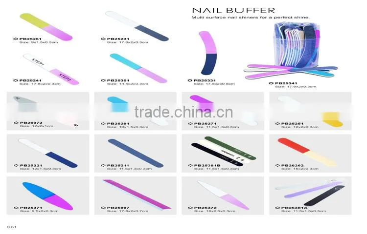Cheap China supplier EVA nail file