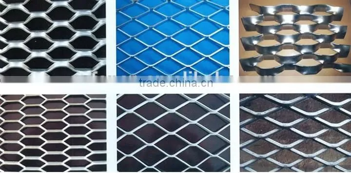 Factory Selling Diamond Heavy Cold-Rolled Expanded Metal Mesh