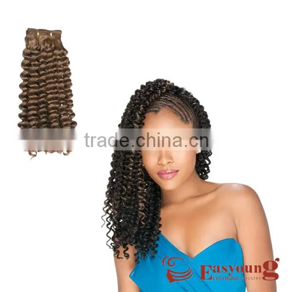 Hair extension synthetic braiding hair Hot selling soft dread lock synthetic braiding hair