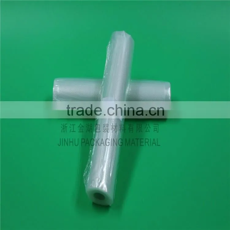 28cm x 15m custom embossed food rolls storage vacuum sealer bags