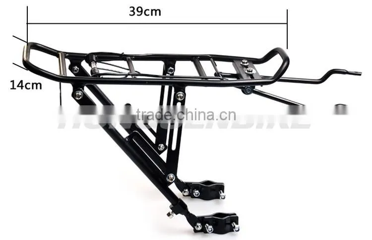 Suit for 20''-28'' cycling accessories of adjustable bike storage luggage carrier