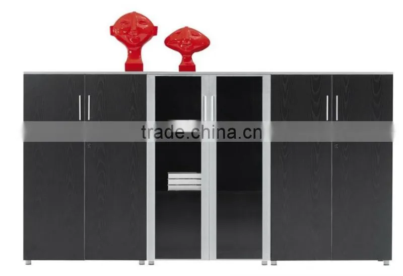 black low cabinet