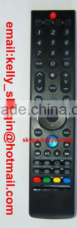 LCD LED remote controller EUR7651050 EUR7651070 EUR7651090