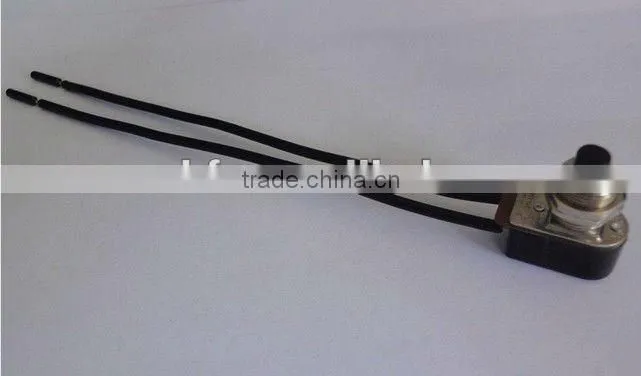DS-010 Push Button Switch with wire and symbole logo