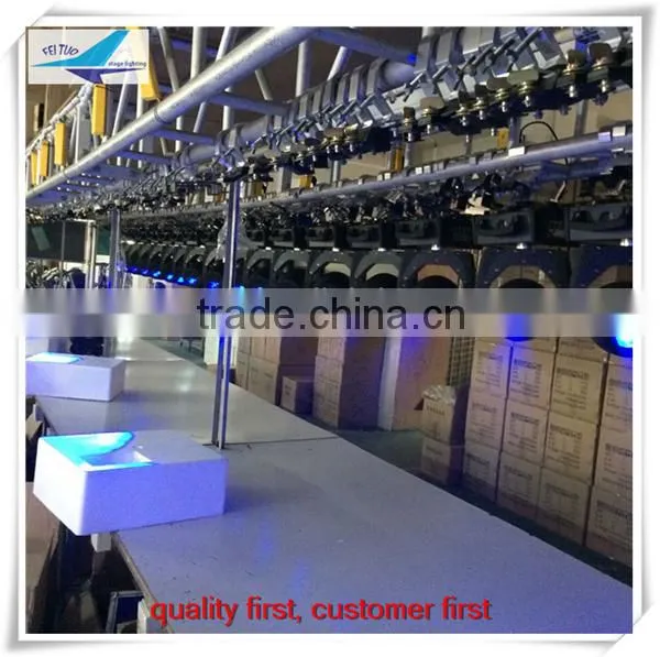 Online wholesale (6 pieces) led moving head spot fixtures led moving head 120w