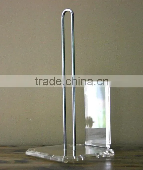 acrylic paper towel holder/paper tower stand-FA1403092003