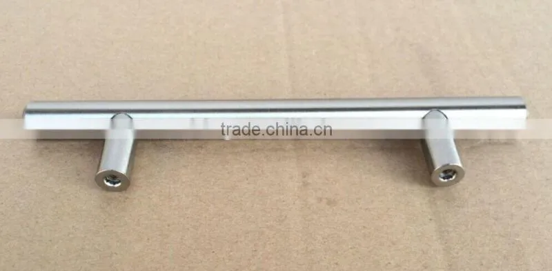 furniture hardware furniture cabinet Stainless Steel solid T Bar Handle