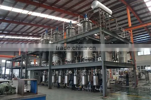 molecular distiller for biodiesel