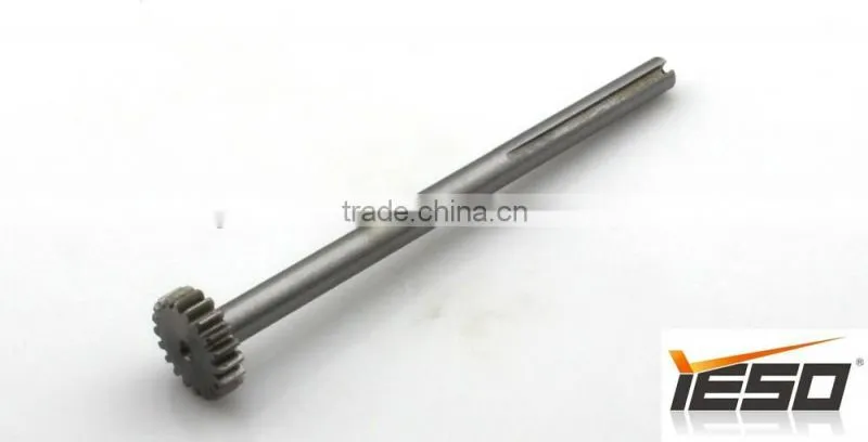 M-141 Driver Shaft With Gear KM Cuting Machine Part Sewing Accessories