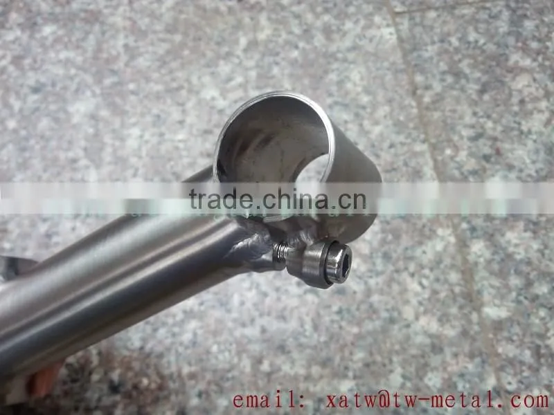 titanium road bicycle stem titanium mtb bicycle stem ti stem wholesale