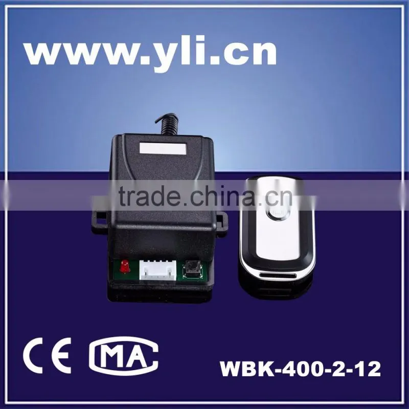 Remote control dedicate to Access Control