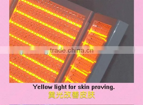 Red Blue Yellow photon PDT Therapy beauty equipment LED machine for skin rejuvenation B-1122