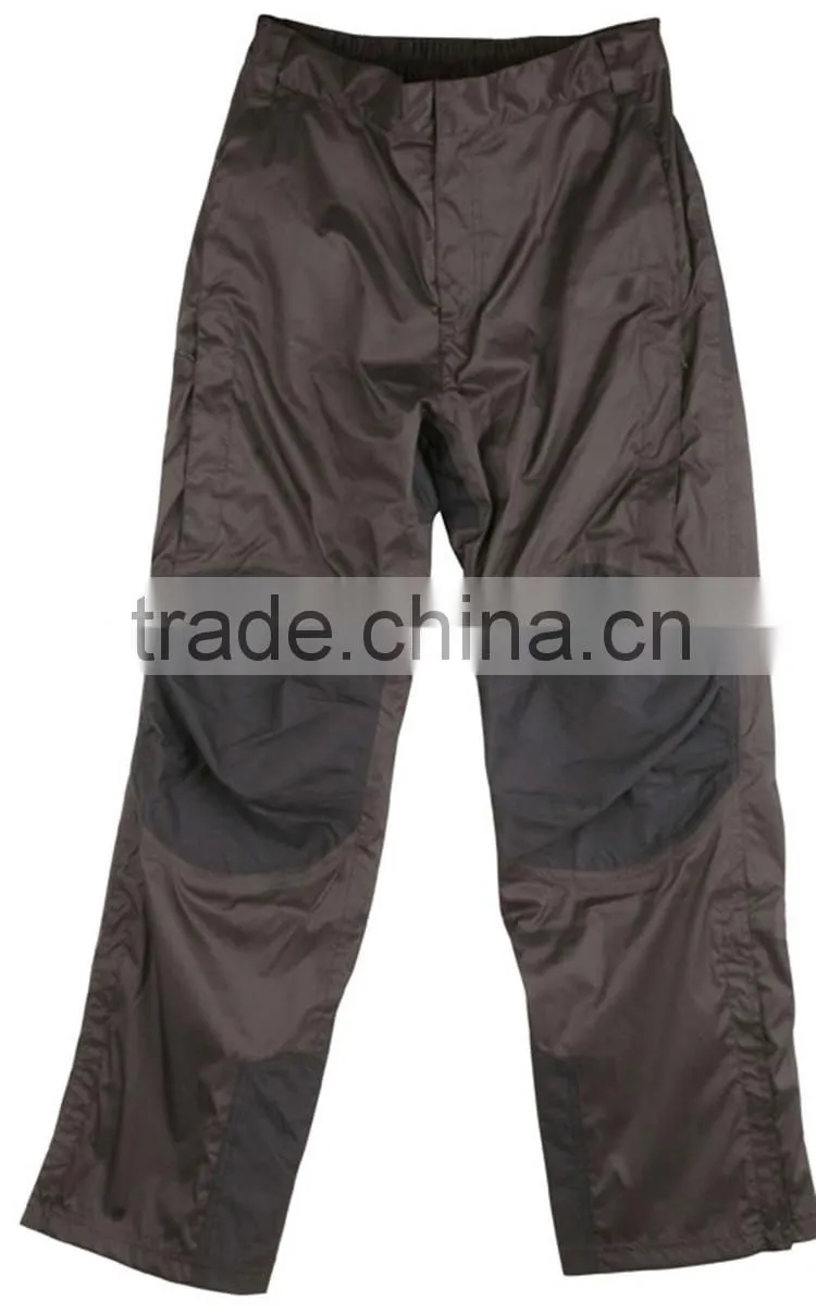 100% Polyester outdoor soprtswear knee patch pants for man