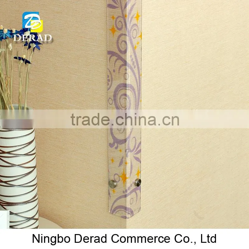 Printing Acrylic Decorative Wall Corner Guards