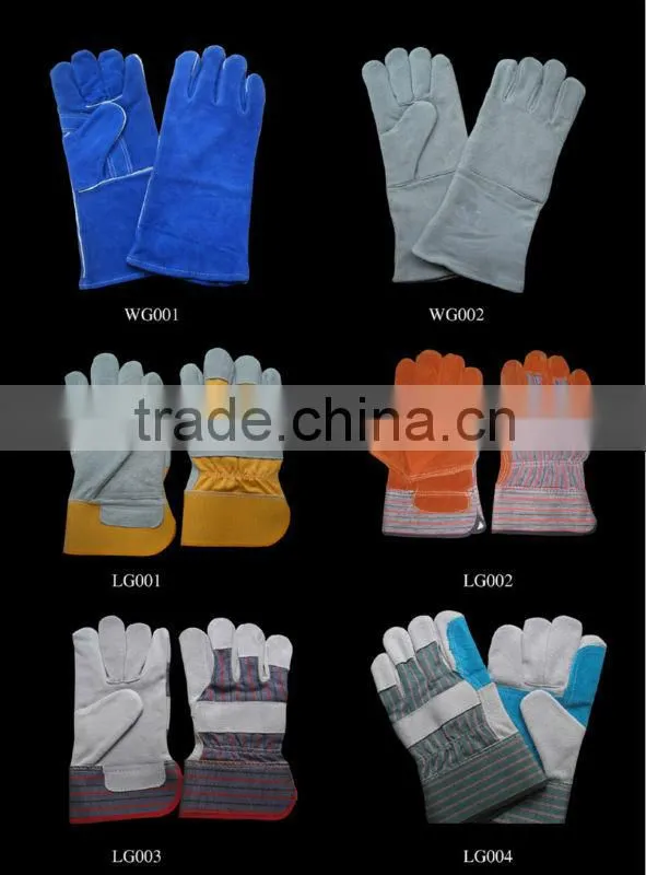 cotton canvas gloves,Leather gloves
