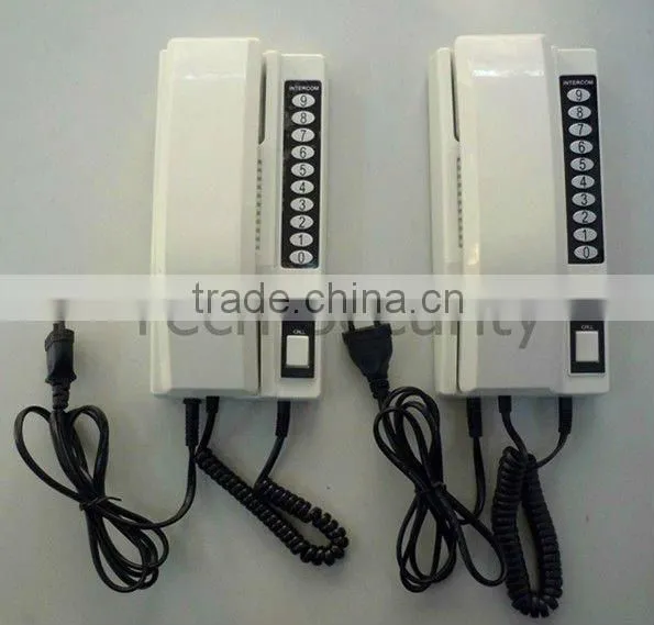 Full Duplex Wireless Digital Two Way Interior Intercom