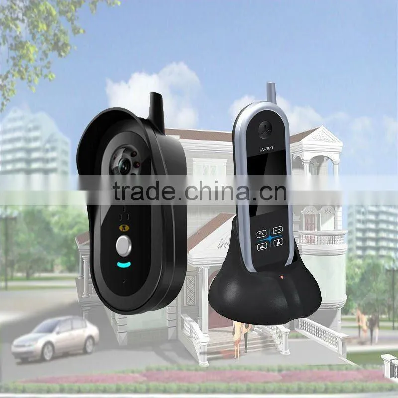 Cheapest battery operated wireless video door phone