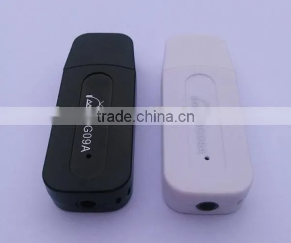 2 in 1 usb 3.5mm bluetooth adapter for speaker