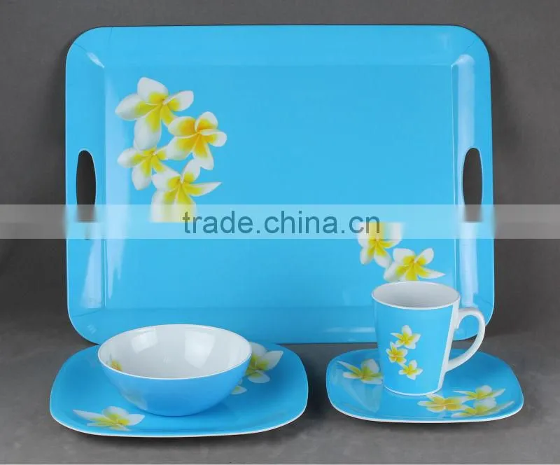melamine tray