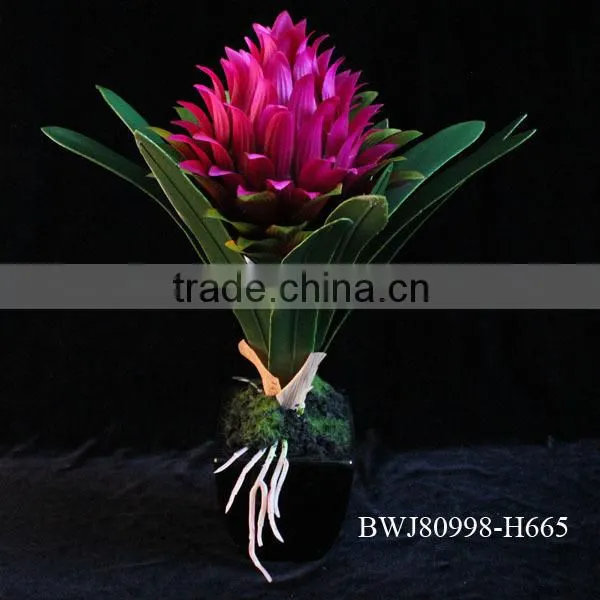 High Quality Artificial Tropical Flower,Potted Aritifical Flower