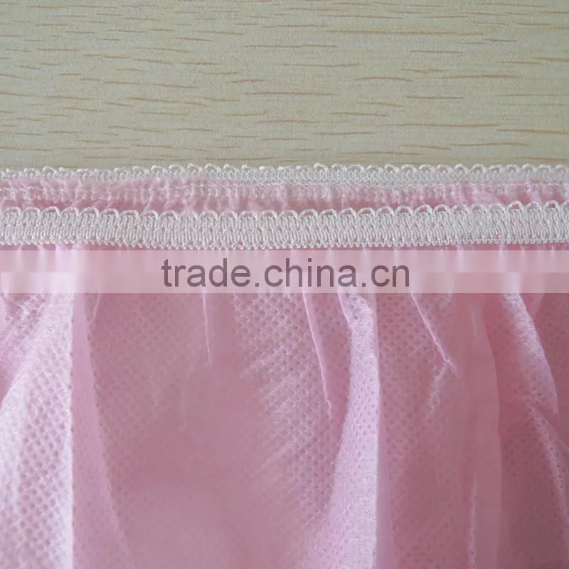 Pink Beauty Salon Spa Disposable Underwear Briefs
