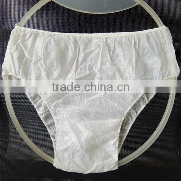 Adult Hospital Nonwoven Disposable Medical Panties