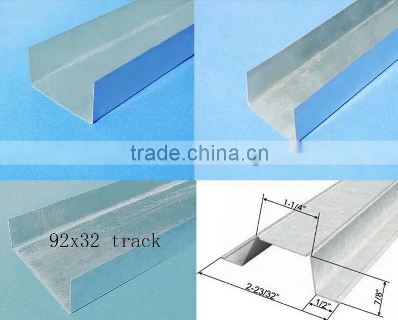 cold rolled steel C channel