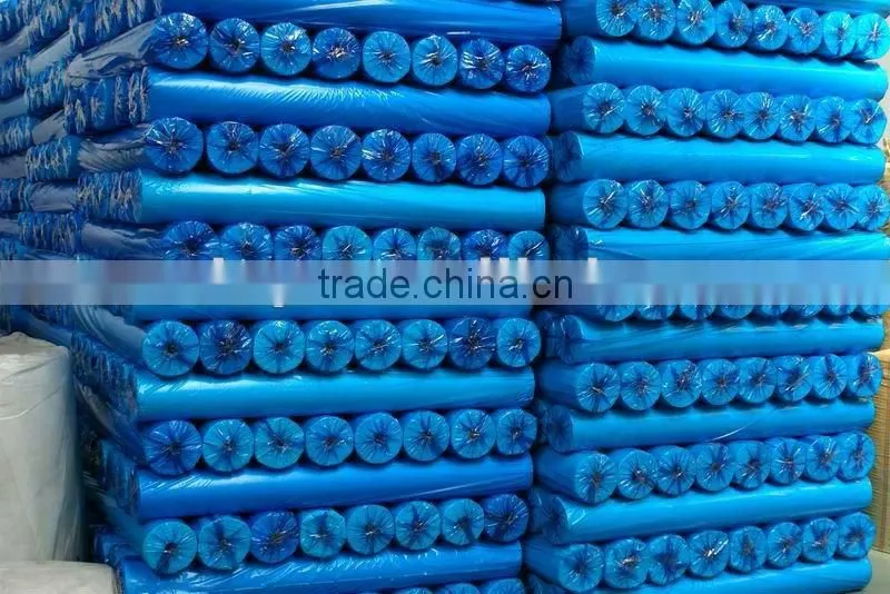 Chemical bond non-woven interlining