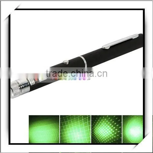 2015 Hot Sales 5 In 1 Laser Pointer Pen With presentation Green 1mw